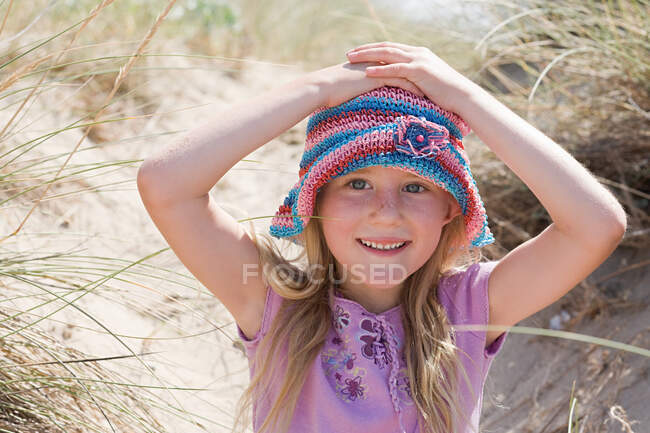 Portrait of a girl — Stock Photo
