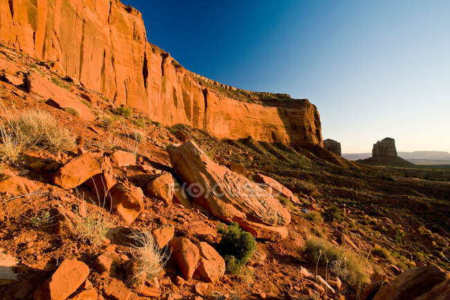 Parco di Monument valley navajo tribal — Foto stock