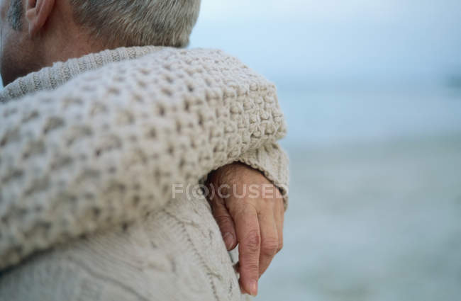 Close up of couple hugging — Stock Photo