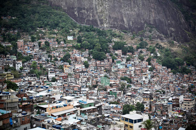 Bâtiments à Rio de Janeiro — Photo de stock