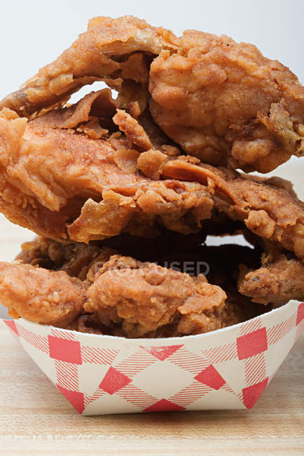 Deep fried chicken — Stock Photo