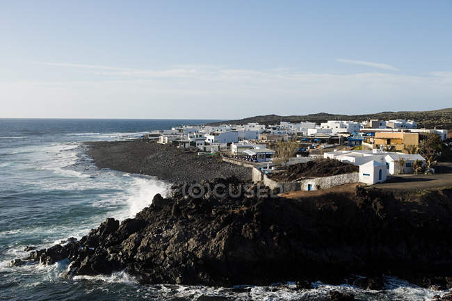 Village balnéaire d'El Golfo — Photo de stock