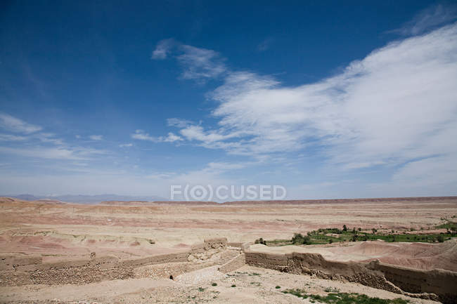 Ait Benhaddou, Souss-Massa-Draa, Morocco — Stock Photo