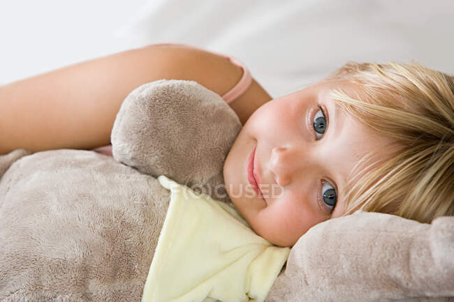 Portrait of a girl — Stock Photo
