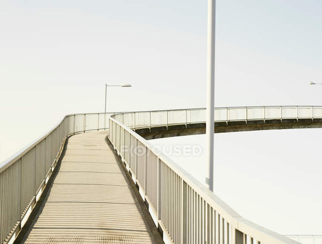 Вид на мосту в Біркенхед, Англія — стокове фото