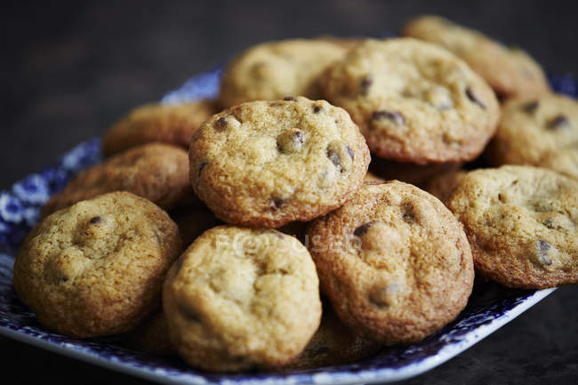 Homemade cookies, close up shot — Stock Photo