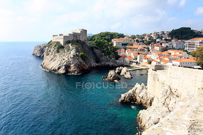 Fortaleza de Lovrijenac Dubrovnik — Fotografia de Stock