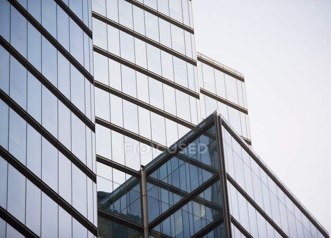 Edifícios de escritórios modernos, cidade de Nova Iorque, Estados Unidos da América — Fotografia de Stock