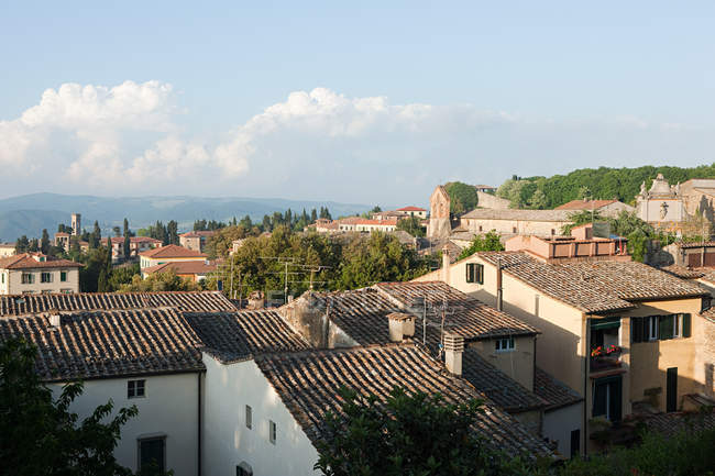 Старе місто Volterra — стокове фото