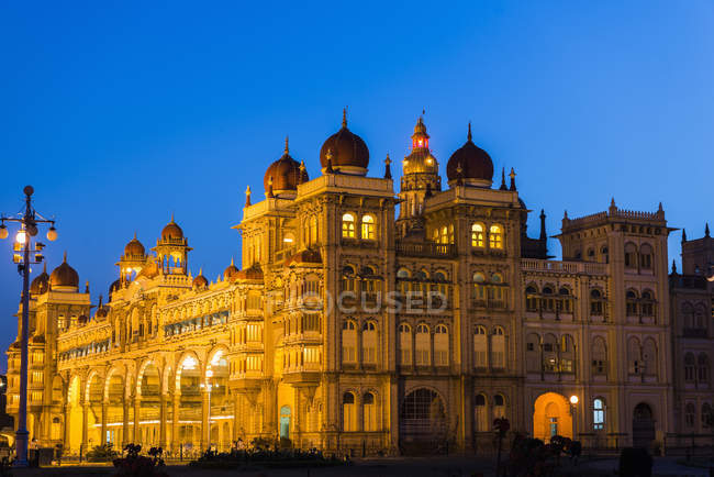 Palazzo di Mysore, karnataka, india — Foto stock
