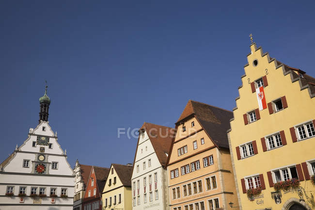 Ville médiévale de Rothenburg, Allemagne — Photo de stock