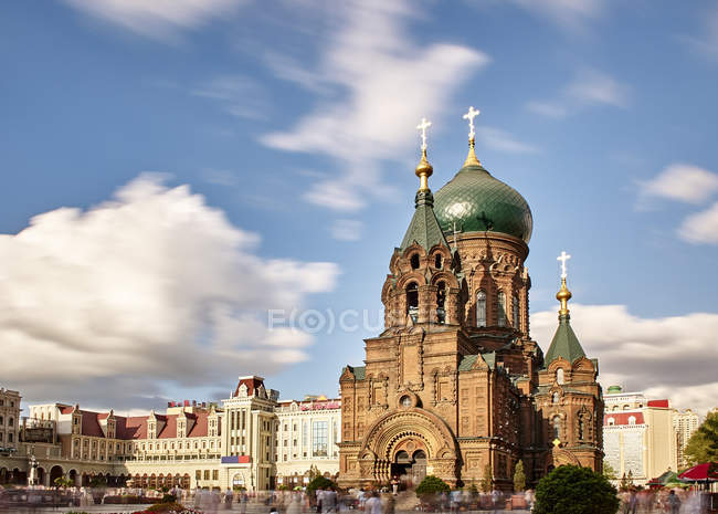 Cattedrale di Santa Sofia, Harbin, Heilongjiang, Cina — Foto stock