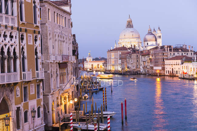 Мальовничим видом, Венето, Венеції, Європа — стокове фото