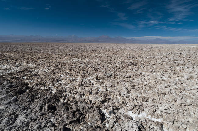 Salt Crust, Salar de Atacama, Atacama Desert, Chile — Stock Photo