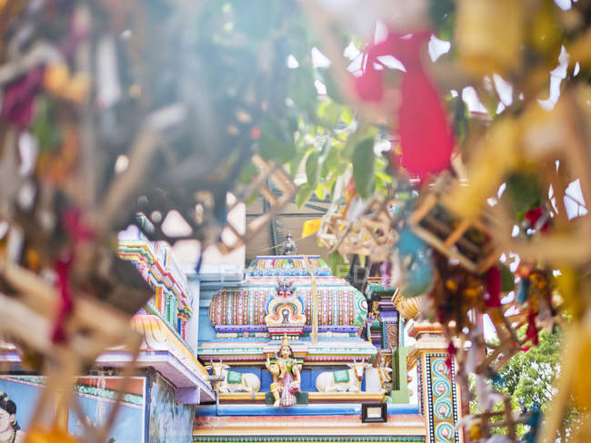 Koneswaram Kovil templo, Trincomalee, Sri Lanka - foto de stock