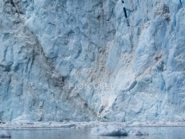 Glacier, Prince William Sound, Whittier, Аляска, США, Северная Америка — стоковое фото