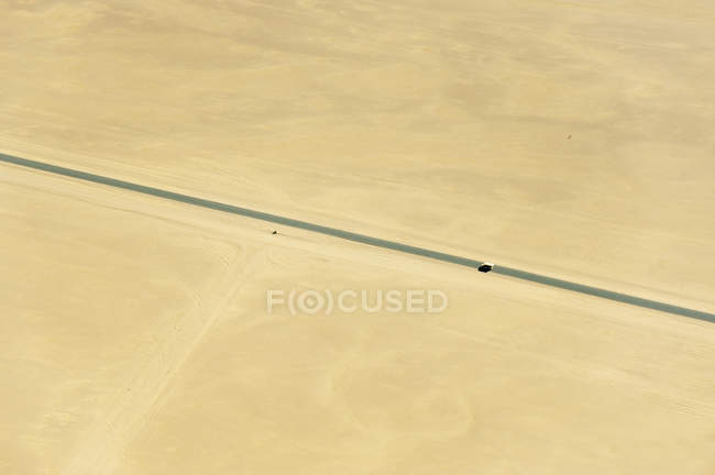 Vue aérienne du désert de Namib, Namibie — Photo de stock