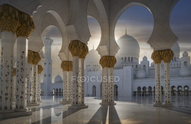 Abu Dhabi, Emirati Arabi Uniti, Asia — Foto stock