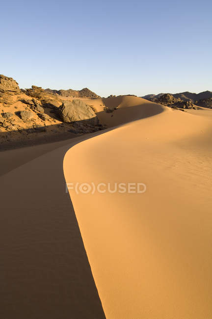 Akakus, пустеля Сахара, Fezzan, Лівія — стокове фото