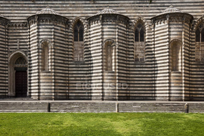 Catedral de Orvieto, Orvieto, Italia - foto de stock