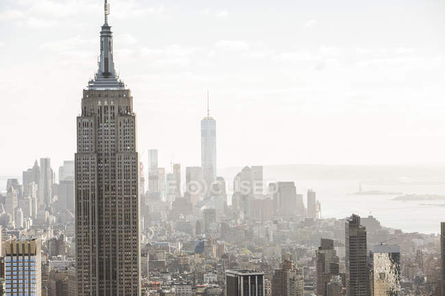 Empire State Building, New York, New York, États-Unis — Photo de stock