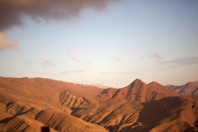 Paesaggio montano, Marocco, Nord Africa — Foto stock