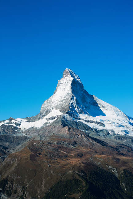 Matterhorn, Pennine Alps, Швейцария — стоковое фото