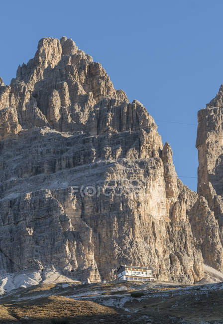 Dolomitas cerca de Cortina d 'Ampezzo, Veneto, Italia - foto de stock