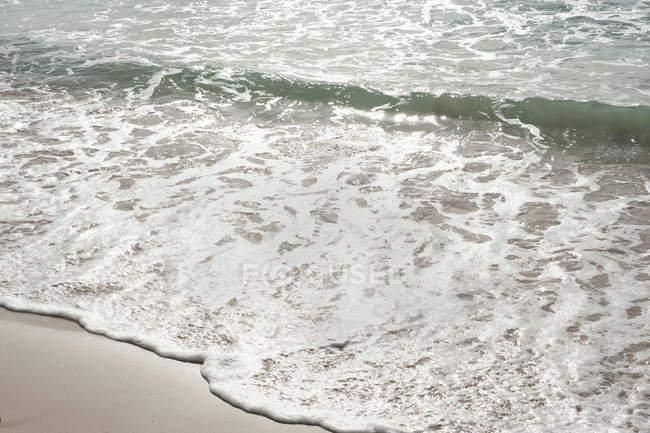Волны, идущие к берегу, голубь точка, Тобаго — стоковое фото