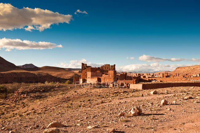 Festung, Tamdaght, Marokko, Nordafrika — Stockfoto