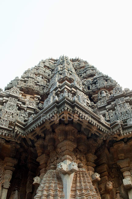 Templo de Chennakesava, Somanathapura cerca de Mysore, Karnataka - foto de stock