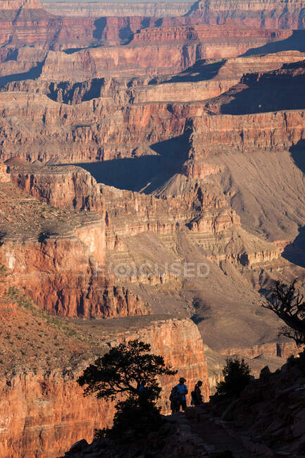 Felsformationen im Grand Canyon — Stockfoto