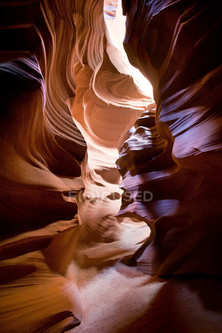 Antelope canyon, page, arizona, сша — стоковое фото