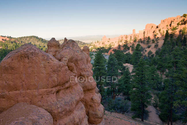 Red Rock Canyon, Bryce, Utah, EE.UU. - foto de stock