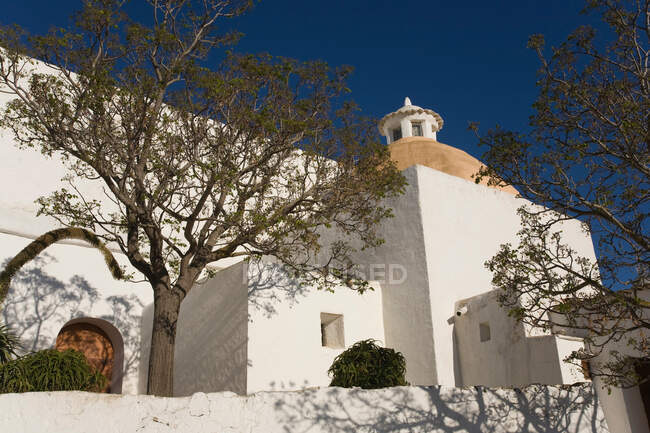 Puig de Missa church, Santa Eularia Des Riu, Ibiza — стокове фото