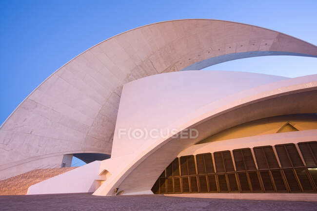 Auditorio, Santa Cruz de Tenerife, Tenerife, Îles Canaries, Espagne — Photo de stock