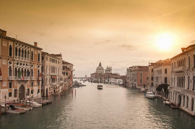 Canal Grande, Venezia, Italia — Foto stock