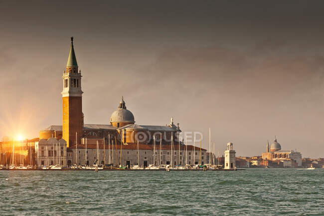 San Giorgio Maggiore, Veneza, Itália — Fotografia de Stock