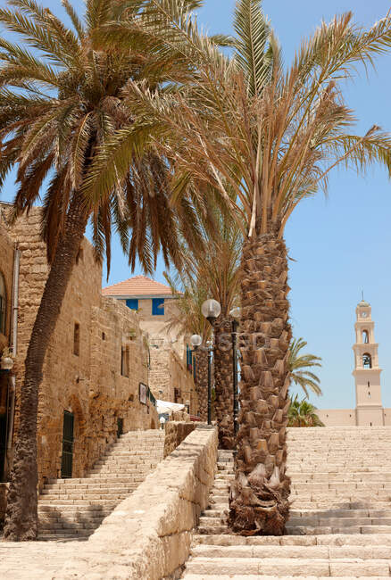 Старый город, Яффа, Израиль — стоковое фото
