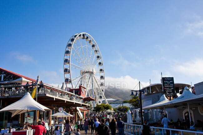 Waterfront, Cape Town, Western Cape, South Africa — Stock Photo