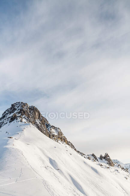 Вид на горный хребет, Варт, Карлберг, Австрия — стоковое фото