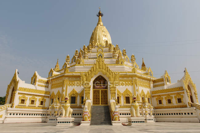 Tempio di Shwedaw, Yangan, Birmania — Foto stock