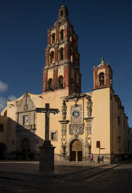 Templo de Santo Domingo, Queretaro, Mexico — architecture, no people -  Stock Photo | #403932264
