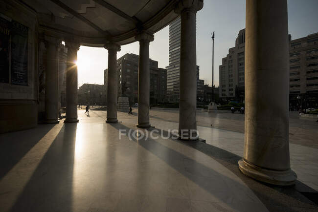Außenansicht des Palacio de Bellas Artes, Mexiko-Stadt, Mexiko — Stockfoto