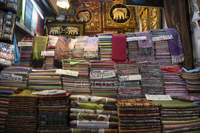 Chatuchak Weekend Market, Bangkok, Thailand — Stock Photo