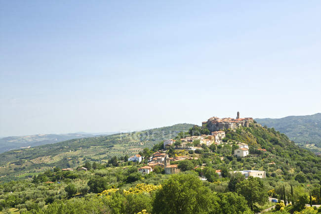 Rural Scene, Tuscany, Italy — Stock Photo