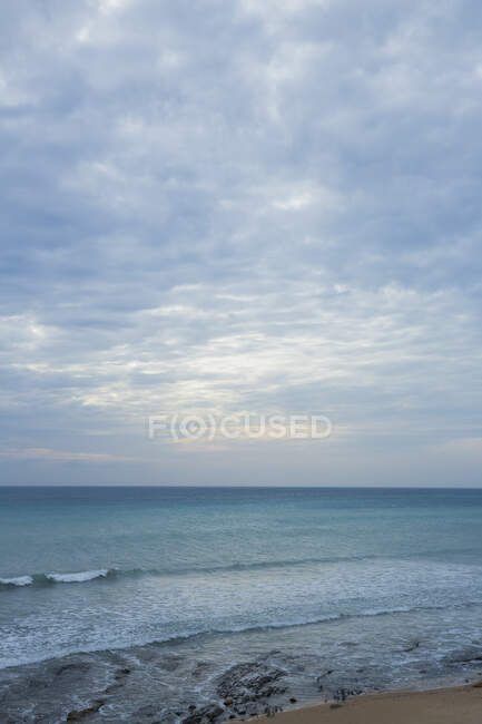 Paisagem Seascape, Andaluzia, Espanha — Fotografia de Stock