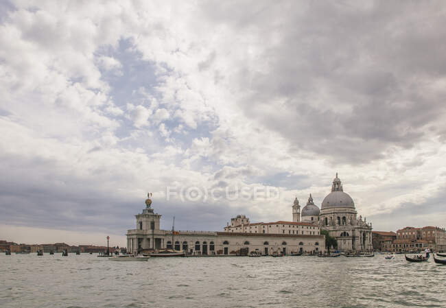 Santa Maria della Salute, Venise — Photo de stock