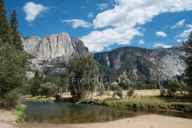 Sentinel Beach, Yosemite National Park, California, USA — Foto stock