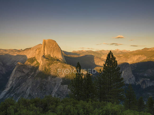 Glacier Point, Yosemite National Park, California, USA — Foto stock